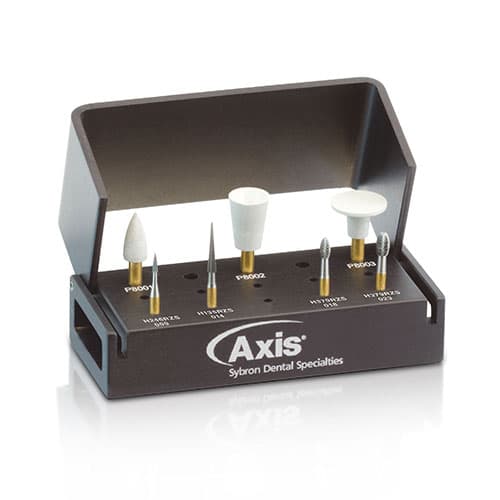 Kerr AXIS Razor Sculpt and Polish Set, One-Step Finishing & Polishing Kit, LS-520, 7-Piece thumbnail 3