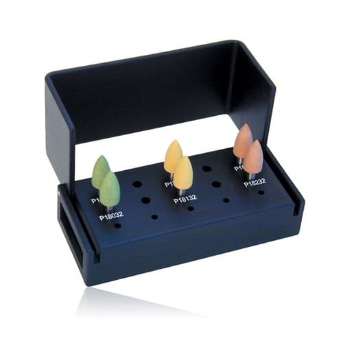 Kerr AXIS Goldstar Gold Polishing Logic Set, LS-7511, RA Shank, 3-Piece Kit thumbnail 5
