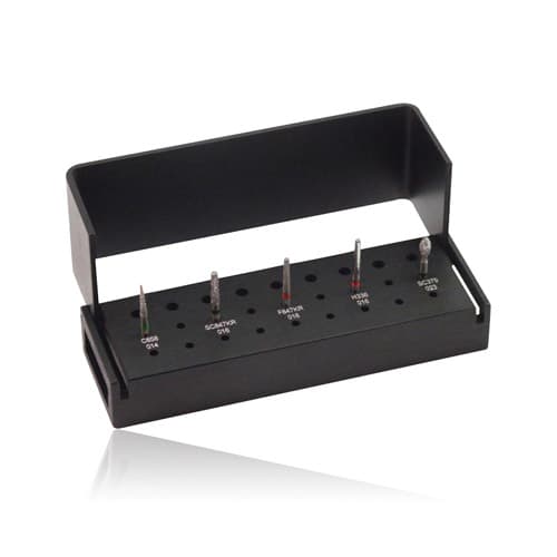 Kerr NTI Diamond Logic Set, Modified Shoulder Preparation, LS-7512, 5-Piece Bur Kit thumbnail 3