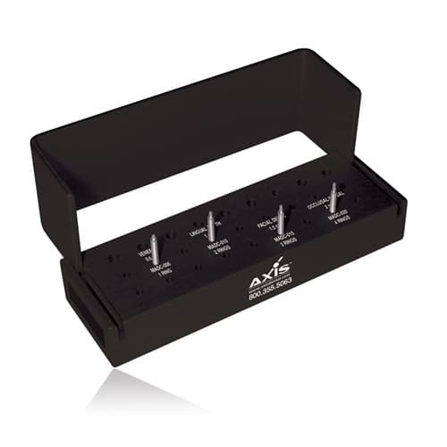 Kerr AXIS Axial Reduction Logic Set, LS-7544, Self-Limiting Depth-Cutting Diamond Burs, 4 Instruments (MADC-006, MADC-010, MADC-015, MADC-020) thumbnail 4