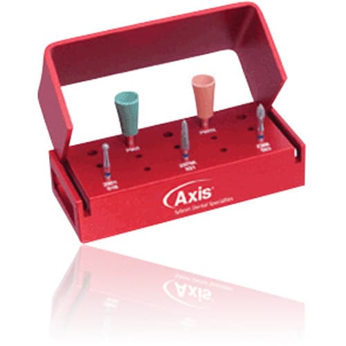 BruxZir Adjustment and Polishing Logic Set, Assorted, 1/Pk, LS-7579 thumbnail 6