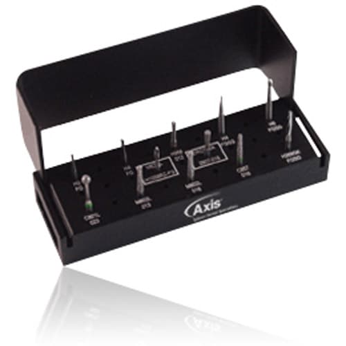 Kerr AXIS Endo Access Set, LS-7580, 11-Bur Kit with Autoclavable Bur Block thumbnail 4