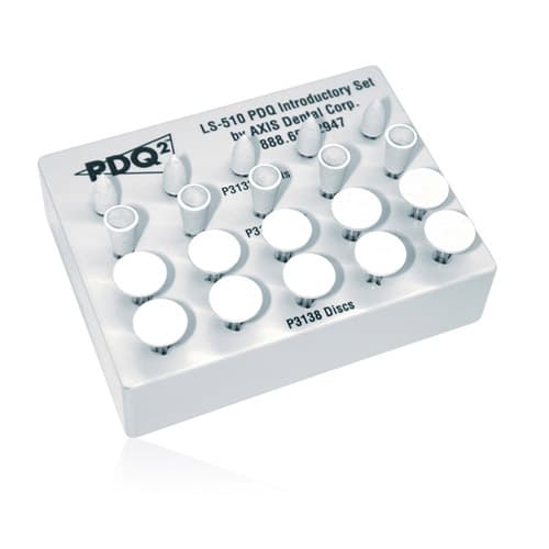 Kerr CeraGlaze Porcelain Adjusting & Polishing Lab Set, Extra-Oral, LS-910, 3 Polishers thumbnail 5