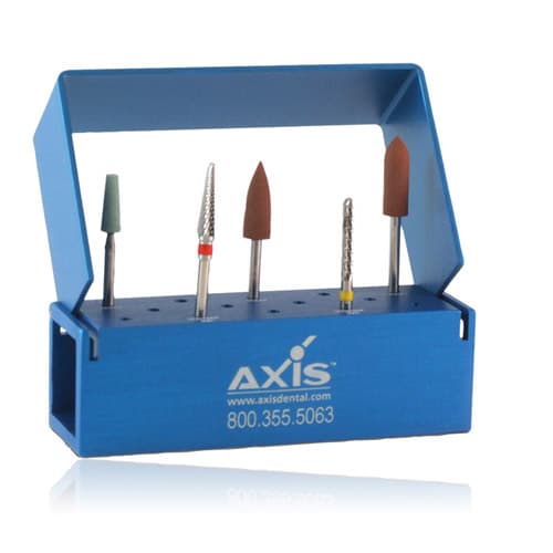 Kerr AXIS Valplast Acrylic Adjusting, Finishing & Polishing Logic Set, Assorted, 1/Pk, LS-913 thumbnail 6