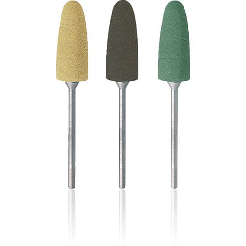 NTI Acrylic Polishers, HP, Round End Taper Assortment, 6/Pk, P0006 thumbnail 7