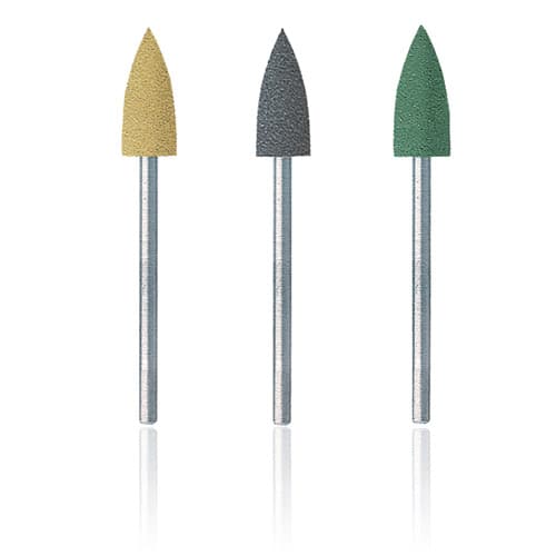 NTI Acrylic Polishers, HP, Flame Assortment, 6/Pack, P0007 thumbnail 6
