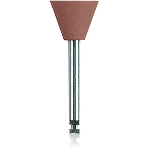 Kerr NTI Silicone Polisher, Brown, Inverted Cone, RA Shank, Pre-Polishing for Alloys/Amalgam/Composites, 10/Pk, P0034-045 thumbnail 4