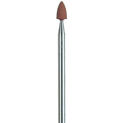 Kerr NTI Silicone Polisher, Brown, Flame, HP Shank, Pre-Polishing for Alloys/Amalgam/Composites, 10/Pkg, P0046 thumbnail 5