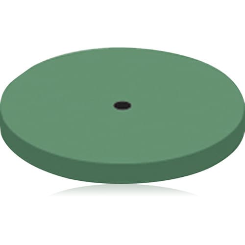 NTI Silicone Polishers, Unmounted, Large Disc #220, Green, 22 mm, 10/Pk, P0101-220 thumbnail 5