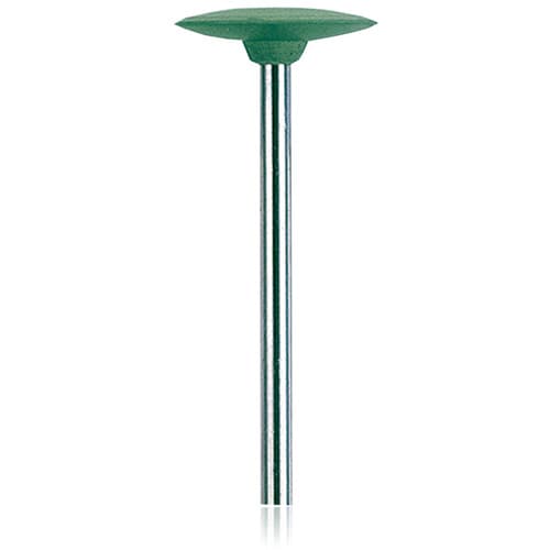Kerr NTI Silicone Polishers, Green, Knife Edge, HP Shank, High Shine, 10/Pk, P0142-150 thumbnail 4