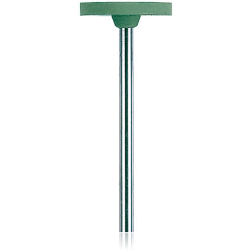 NTI Green Silicone Polishers, HP, Large Disc, 15mm, Superfine, High Shine, 10/Pk, P0143-150 thumbnail 4