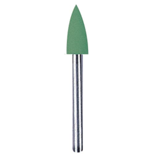 NTI Silicone Polishers, FG, Green Flame #60, High Shine, Universal, 10/Pk, P0153-031 thumbnail 6