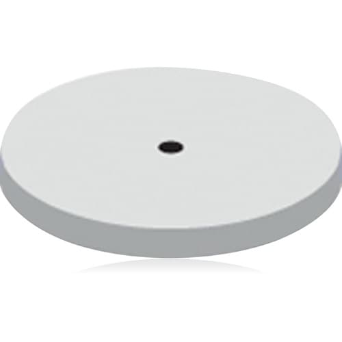 NTI White Silicone Polishers, Unmounted Large Disc, 22 mm, Porcelain, 100/Pk, P0301G thumbnail 5