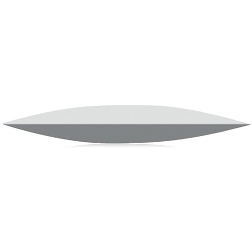NTI Silicone Polishers, Unmounted, Knife Edge, White, #220, 22 mm, 10/Pk, P0310-220 thumbnail 6
