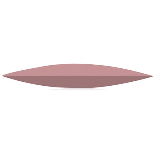NTI Silicone Polishers, Pink, Knife Edge, Unmounted, Fine Grit #220, 10/Pk, P0316-220 thumbnail 5