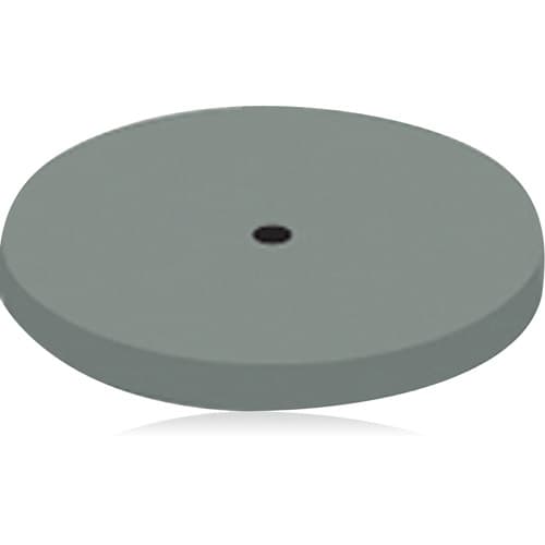 Kerr AXIS NTI Century Pack Gray Silicone Polishers for Porcelain, Unmounted, Large Disc, 22 mm, 100/Pack, P0321G thumbnail 2