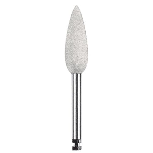Kerr NTI Silicone Polisher, White, Flame, HP, 4.5 mm, #P0330-045, 10/Pk thumbnail 5
