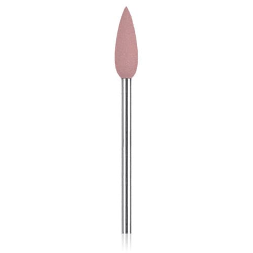 NTI Silicone Polishers, Pink, HP Shank, Flame #45, 4.5 mm, 10/Pkg, P0340-045 thumbnail 4