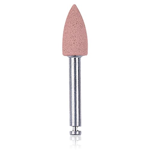NTI Silicone Polishers, RA Shank, Pink Flame #50, 5 mm, 10/Pk, P0362 thumbnail 7