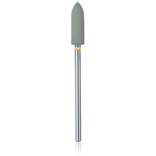 NTI Silicone Polishers, Gray, Flame, HP, Super High Shine for Porcelain, 10/Pkg, P0371 thumbnail 7