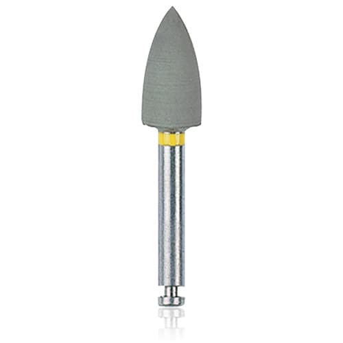 NTI Silicone Polisher, Gray, Flame #50, RA (Right Angle) Shank, 10/Pk, P0372 thumbnail 7