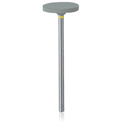 NTI Silicone Polishers, Gray, Super High Shine, Large Disc, HP Shank, 10/Pkg, P0375 thumbnail 6