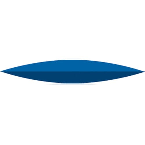 NTI Silicone Polishers, Unmounted, Knife Edge, #170, 17 mm, Blue, Medium Grit, 10/Pk, P0411-170 thumbnail 5