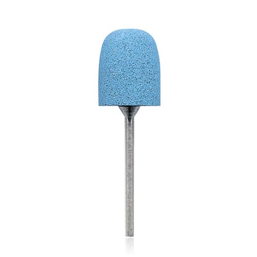 NTI Acrylic Polisher, Coarse, Dark Blue, HP, Round End Taper, 6/Pkg, P0632 thumbnail 4