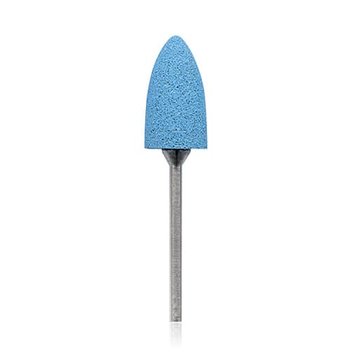 NTI Acrylic Polisher, HP, Flame, Coarse, Dark Blue, 20 mm, 6/Pk, P0636 thumbnail 4