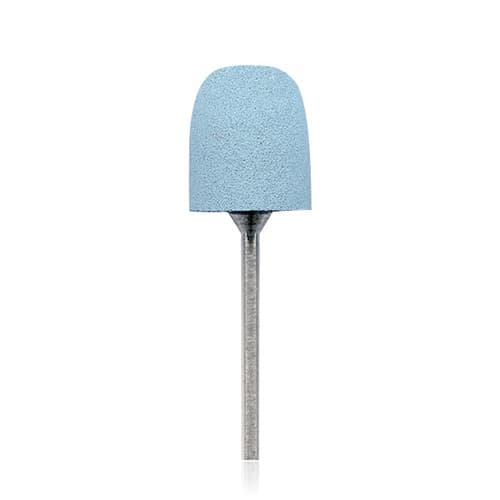 NTI Acrylic Polisher, Fine, Light Blue, HP Shank, Round End Taper, #150, P0642, 6/Pk thumbnail 4