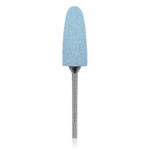 NTI Acrylic Polishers, Fine, Light Blue, HP, Round End Taper, P0644, 6/Pk thumbnail 4