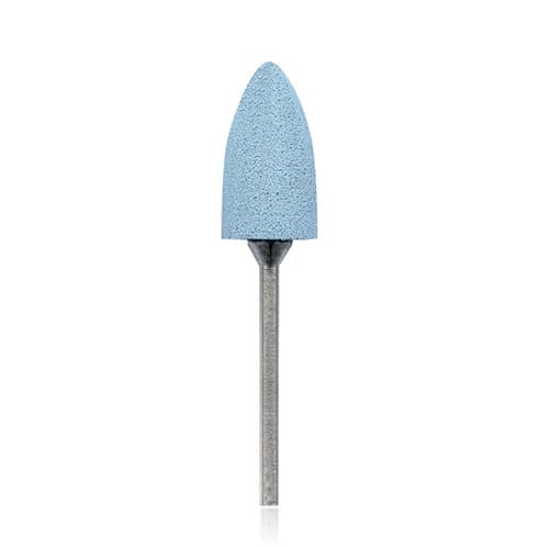 NTI Acrylic Polisher, HP, Flame, Fine, Light Blue, 20 mm, 6/Pk, P0646 thumbnail 4