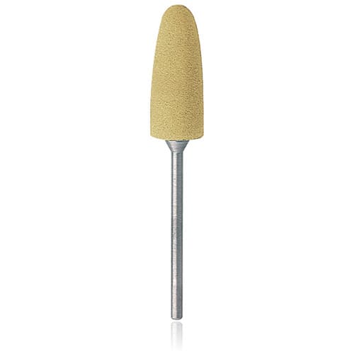 NTI Acrylic Polishers, Fine, Yellow, HP, Round End Taper #100, 6/Pk, P0654 thumbnail 7