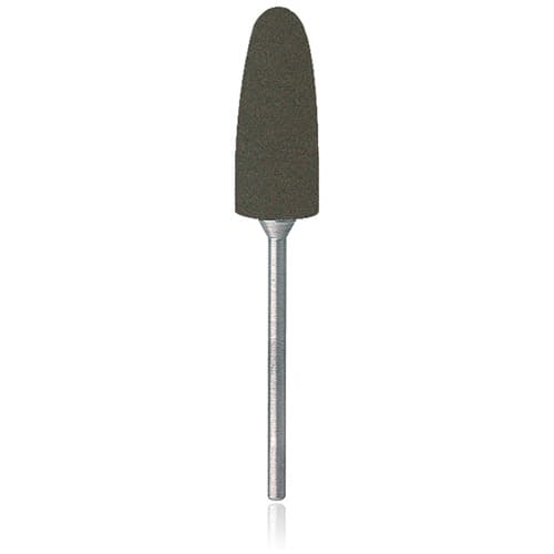 NTI Acrylic Polisher, Medium Grit, HP, Round End Taper #100, 6/Pk, P0664 thumbnail 7