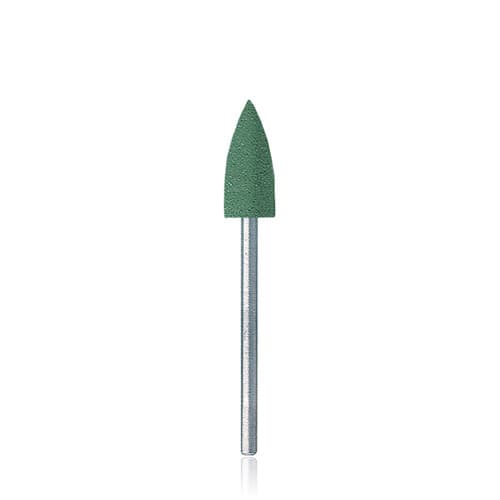 NTI Acrylic Polishers, Coarse, Green, Small Flame #55, HP, 6/Pk, P0679 thumbnail 7
