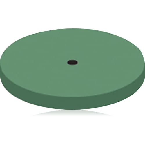 NTI Goldstar Unmounted Polishing Wheels, Yellow, Fine, Large Wheel, 22mm (7/8"), P1811, 10/Pkg thumbnail 5