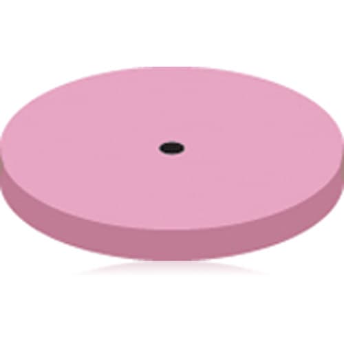 NTI Goldstar Polishers, Unmounted, Large Wheel, #220, 22 mm, Superfine, Pink, 10/Pk, P1821 thumbnail 7