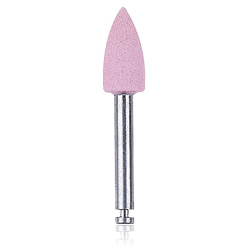 NTI Goldstar Polishers, Pink, RA, Flame Shape, Superfine, 10/Pk, P18232 thumbnail 3