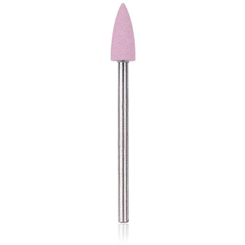 NTI Goldstar Polishers, Pink, Flame Shape, HP, Superfine, 10/Pack, P18244 thumbnail 3