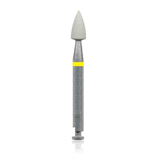 Kerr NTI DiaGloss Composite Polisher, White High Shine, RA/Latch, Small Flame Point, 3/Pkg, P19033-3 thumbnail 6