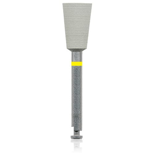 NTI DiaGloss Composite Polisher, White High Shine, Superfine, RA/Latch, Inverted Cone, 3/Pk, P19035-3 thumbnail 7