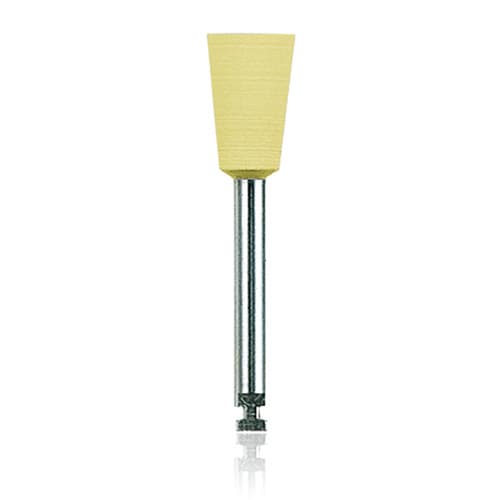 CeraGlaze Porcelain Polishing System, Superfine Yellow, RA/Latch, Inverted Cone, 3/Pk, P30035-3 thumbnail 7