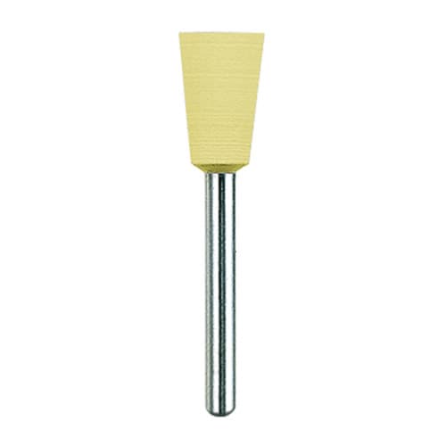 CeraGlaze Superfine FG Inverted Cone Porcelain Polisher, Yellow, 3/Pk, P30055-3 thumbnail 6