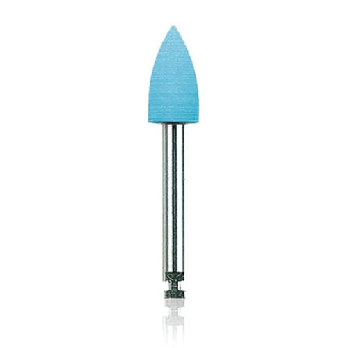 CeraGlaze Diamond-Impregnated Porcelain Polisher, Blue Fine Refining, RA/Latch, Flame, 3/Pk, P3032-3 thumbnail 7