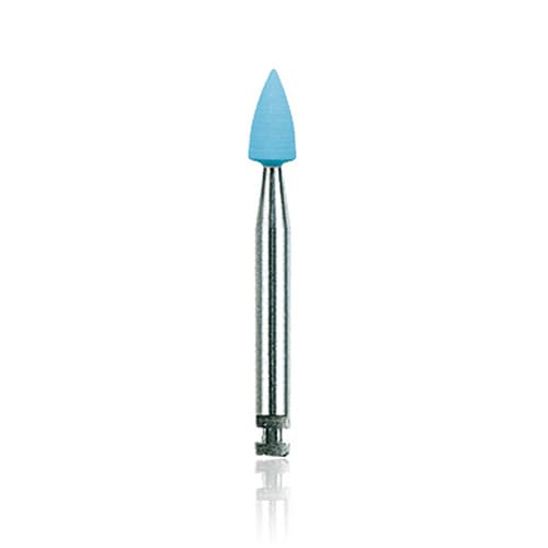 CeraGlaze Diamond-Impregnated Porcelain Polisher, Blue Fine Refining, RA/Latch, Inverted Cone, 3/Pk, P3035-3 thumbnail 7