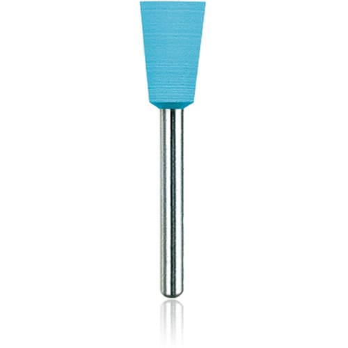 CeraGlaze Diamond-Impregnated Porcelain Polishing System, Blue Refining, Fine, Inverted Cone, FG Shank, 3/Pk, P3055-3 thumbnail 6