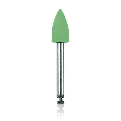 CeraGlaze Diamond-Impregnated Porcelain Polisher, Green Coarse Pre-Polishing, RA/Latch, Flame, 3/Pk, P332-3 thumbnail 13
