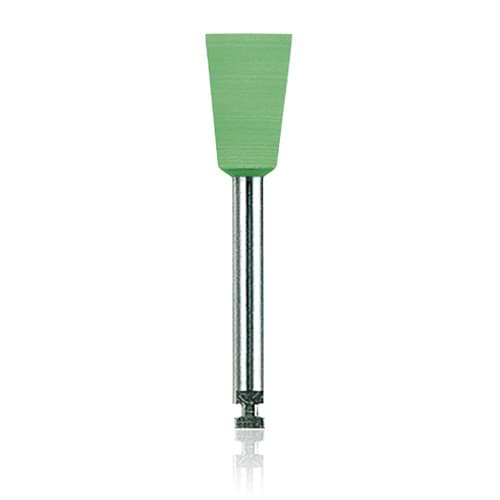 CeraGlaze Diamond-Impregnated Porcelain Polisher, Green Coarse Pre-Polishing, RA/Latch, Inverted Cone #60, 3/Pk, P335-3 thumbnail 7