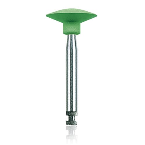 CeraGlaze Diamond-Impregnated Porcelain Polishing System, Green Coarse Pre-Polishing, RA/Latch, Knife Edge, 3/Pk, P336-3 thumbnail 7
