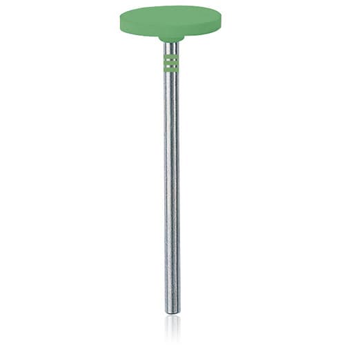 CeraGlaze Diamond-Impregnated Porcelain Polisher, Green Coarse Pre-Polishing, HP, Large Disc, 1/Pk, P343 thumbnail 10